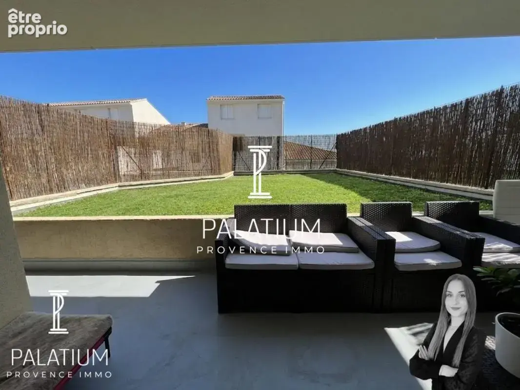 EXCLUSIVITÉ – Appartement T2 avec terrasse et jardin privatif à Istres - photo 2