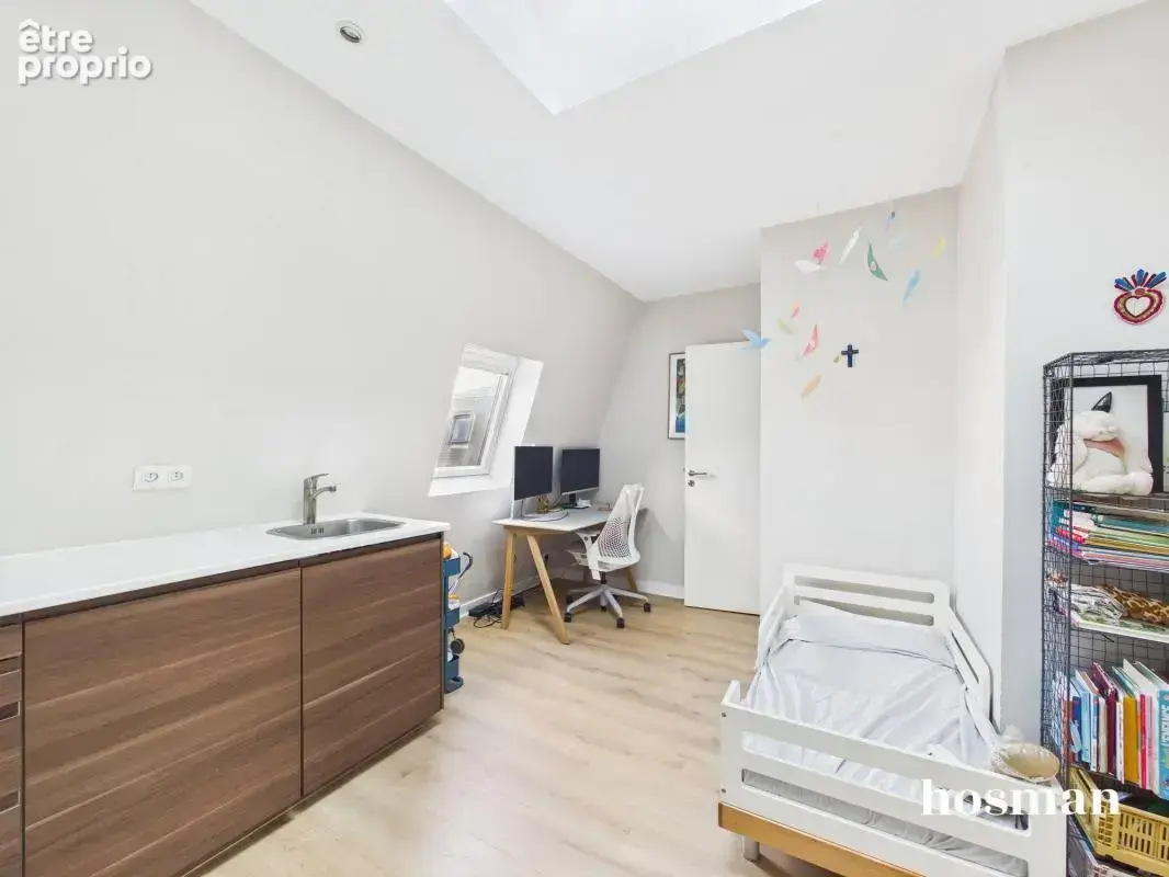 Duplex lumineux avec balcon plein Sud - 87 m2 – charme de l’ancien - photo 11