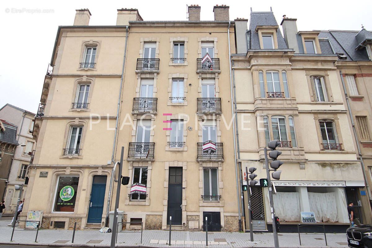 Appartement à NANCY