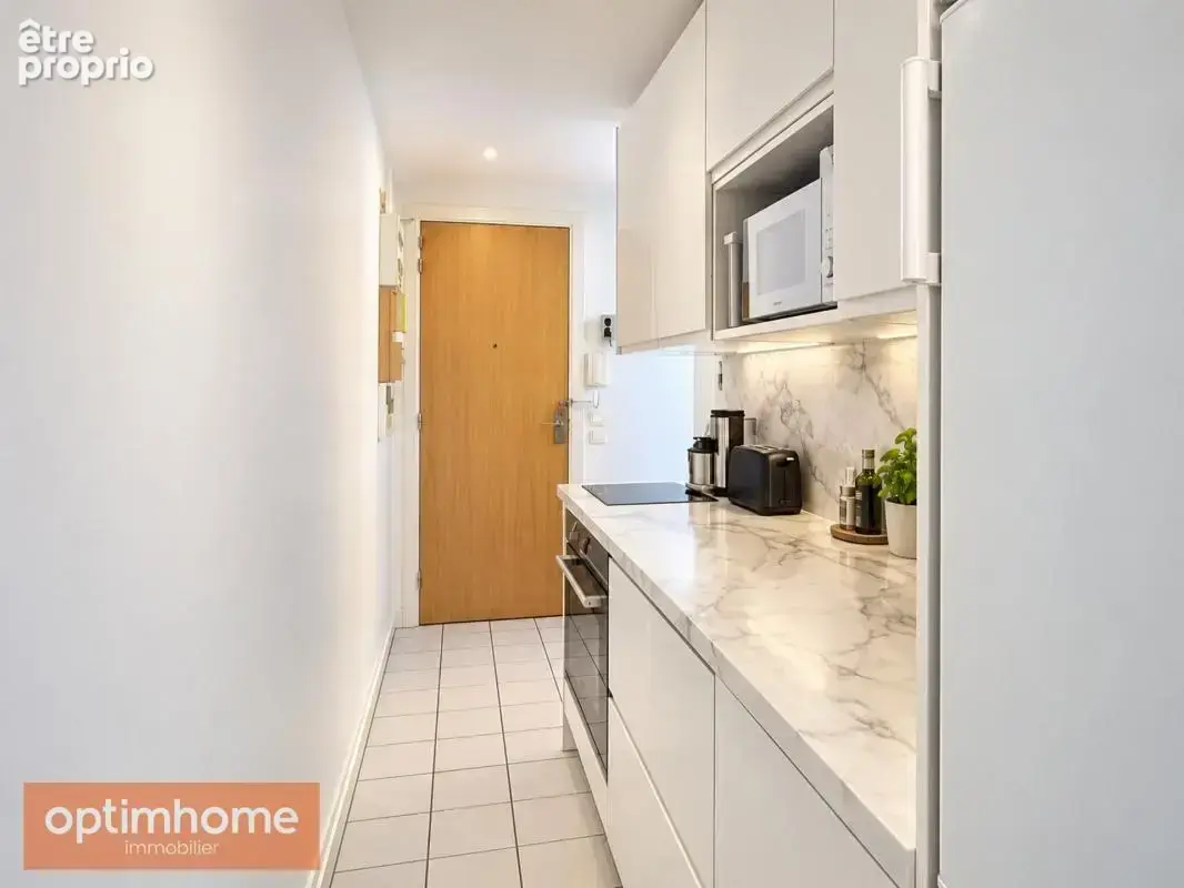Appartement à vendre 2 pièces - auteuil / jasmin - paris xvième -  dernier étage – grand balcon – vue dégagée - photo 11