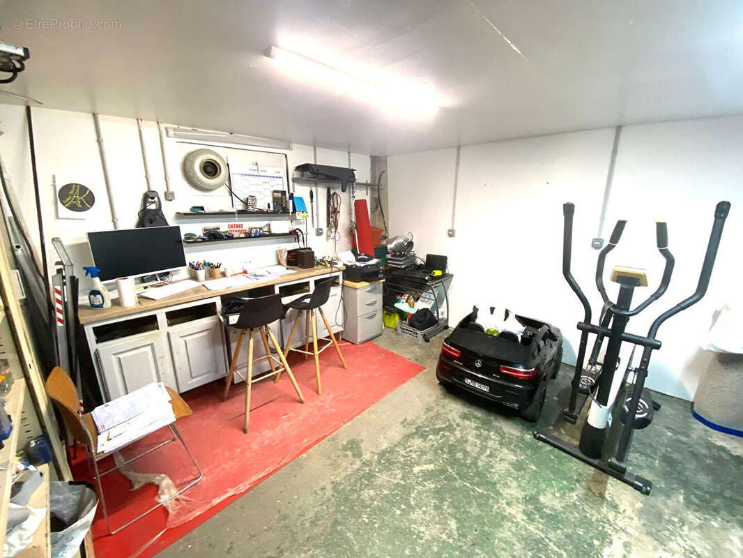 Méry sur Oise, appartement 4 pièces 96m2 avec garage et jardin. - photo 13