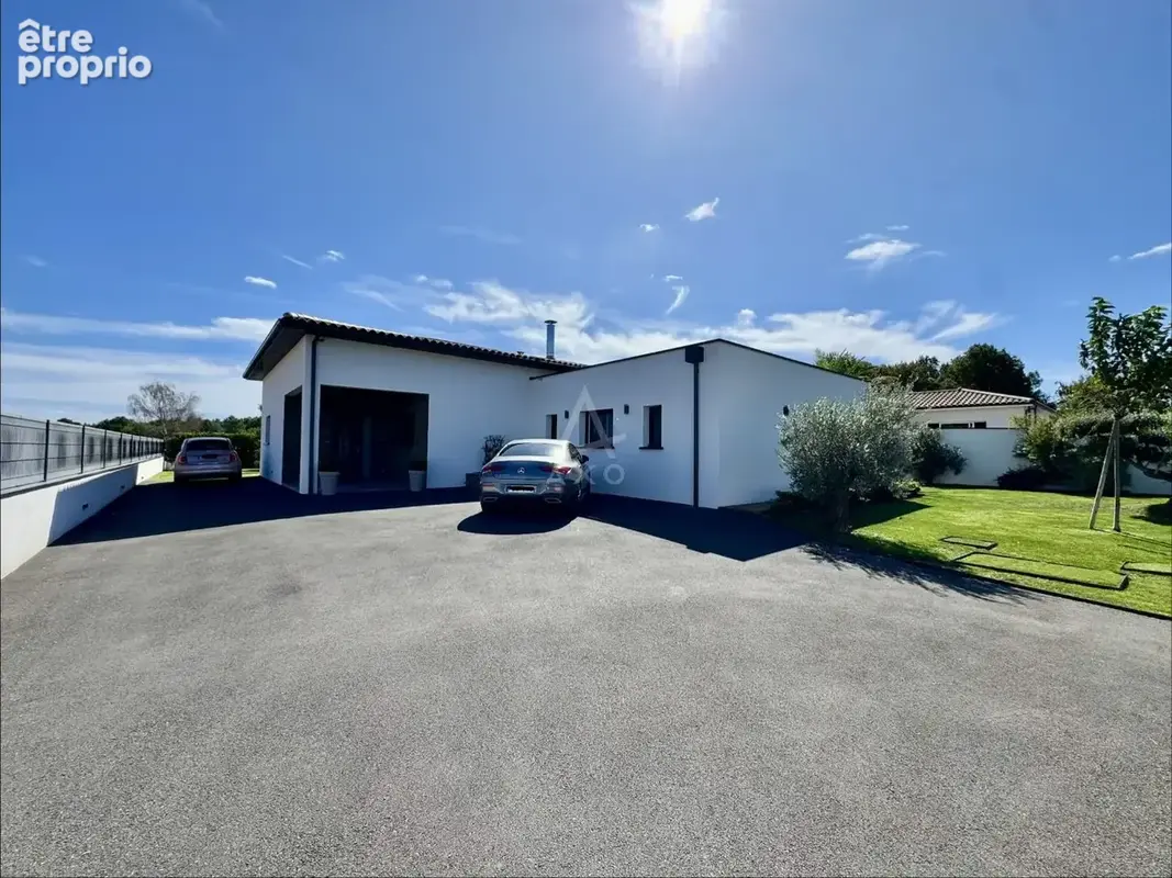 Maison contemporaine, piscine, proche St Andrée - photo 16