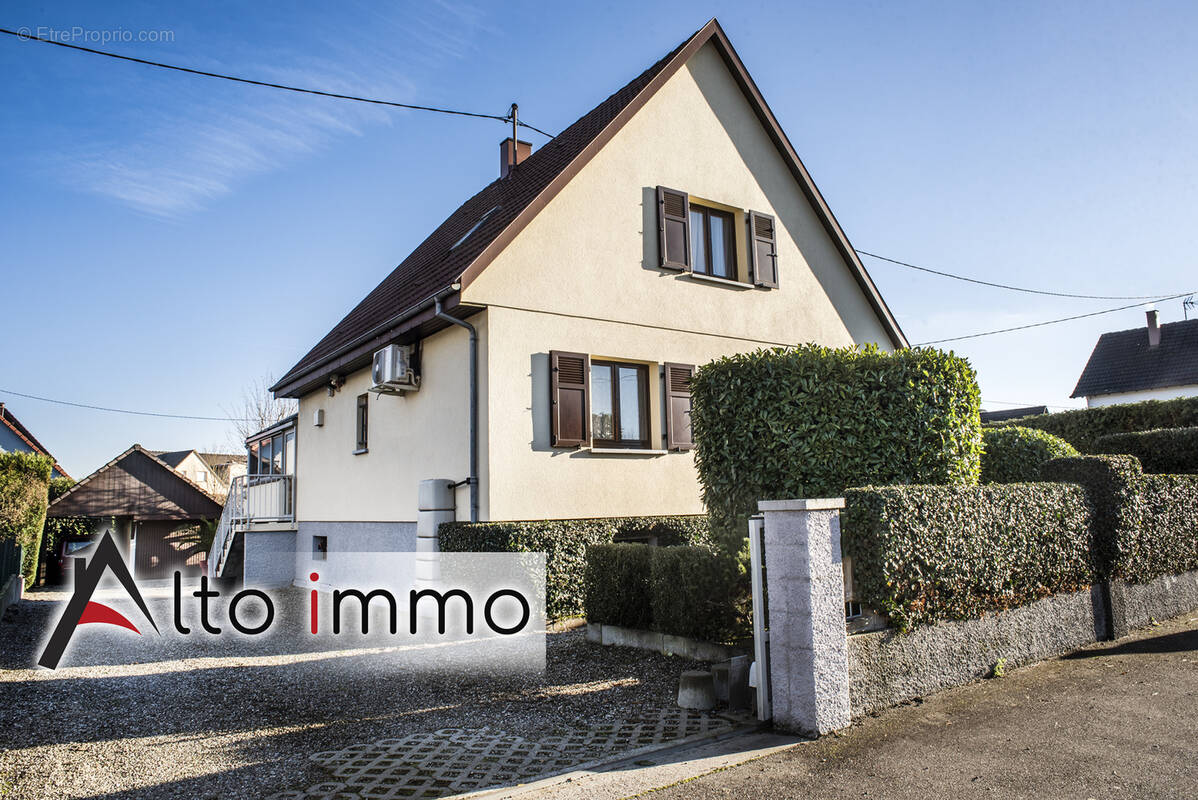 Maison à ROUNTZENHEIM