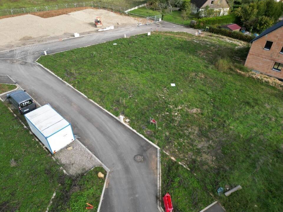 Terrain à OSENBACH