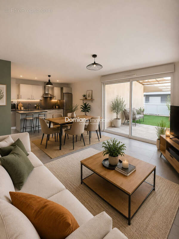 Appartement 59 m² à Perpignan  - photo 3