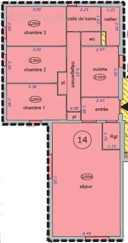 Appartement à BORNEL