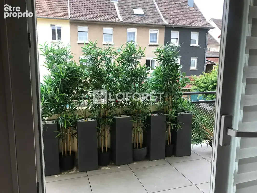Audun Le Tiche Appartement 80 m2 / 2ch / Balcon / Garage - photo 4