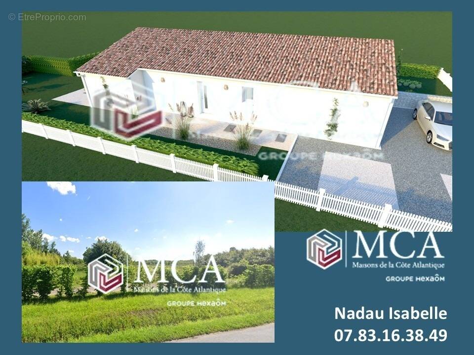 Terrain à ABZAC