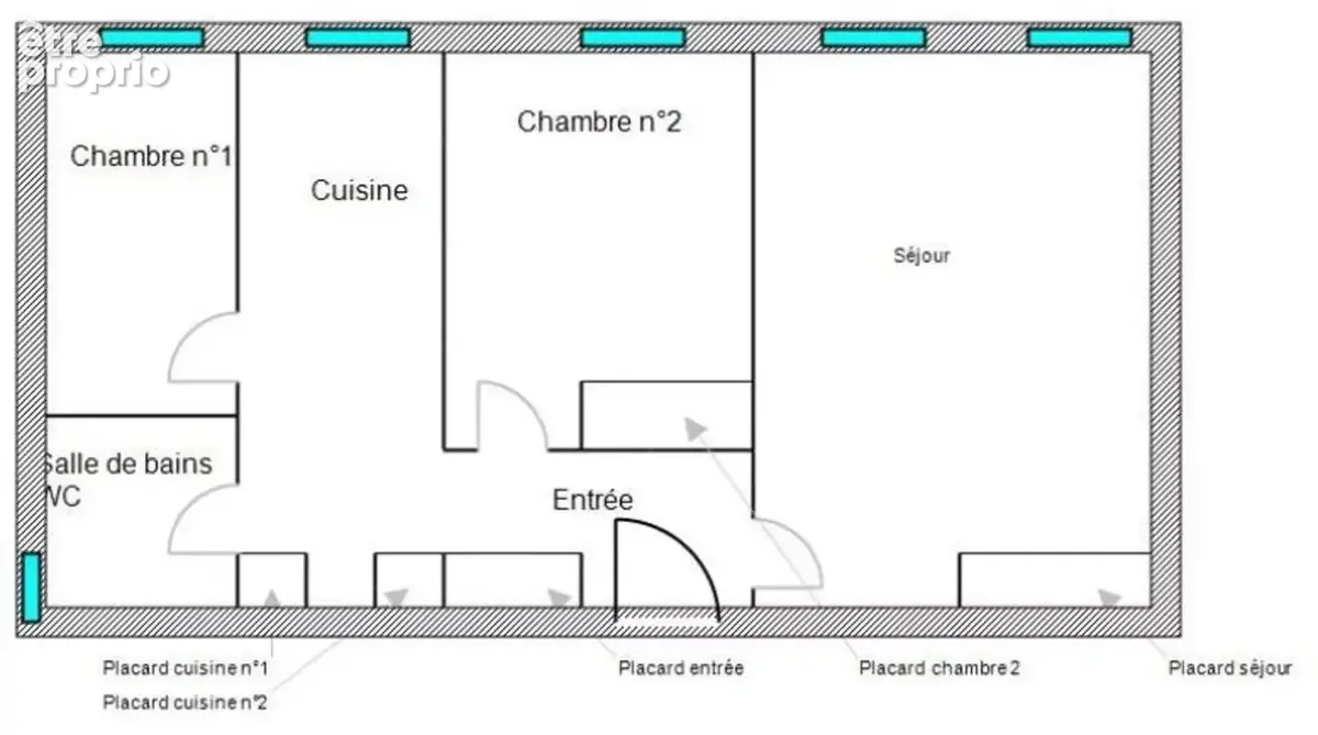 Nice centre – Coulée Verte / Vieux-Nice – 3 pièces avec ascenseur et grande cave - photo 12