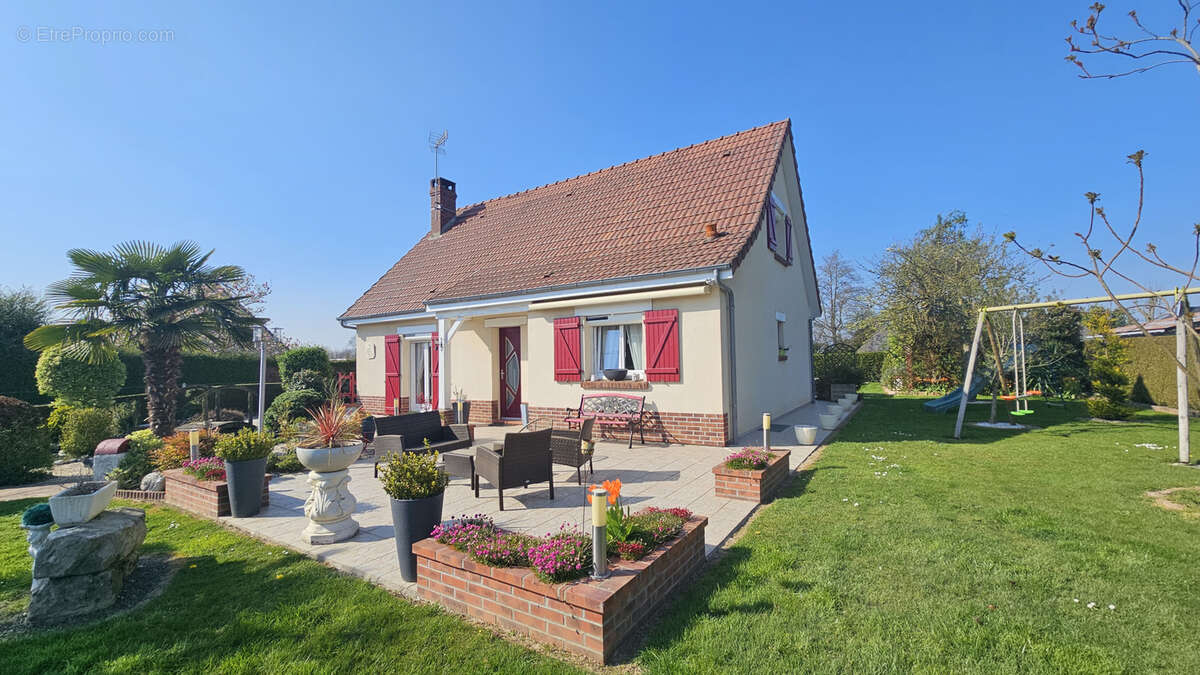 Maison à BACQUEVILLE-EN-CAUX