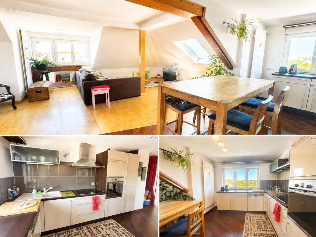 Appartement à KINGERSHEIM