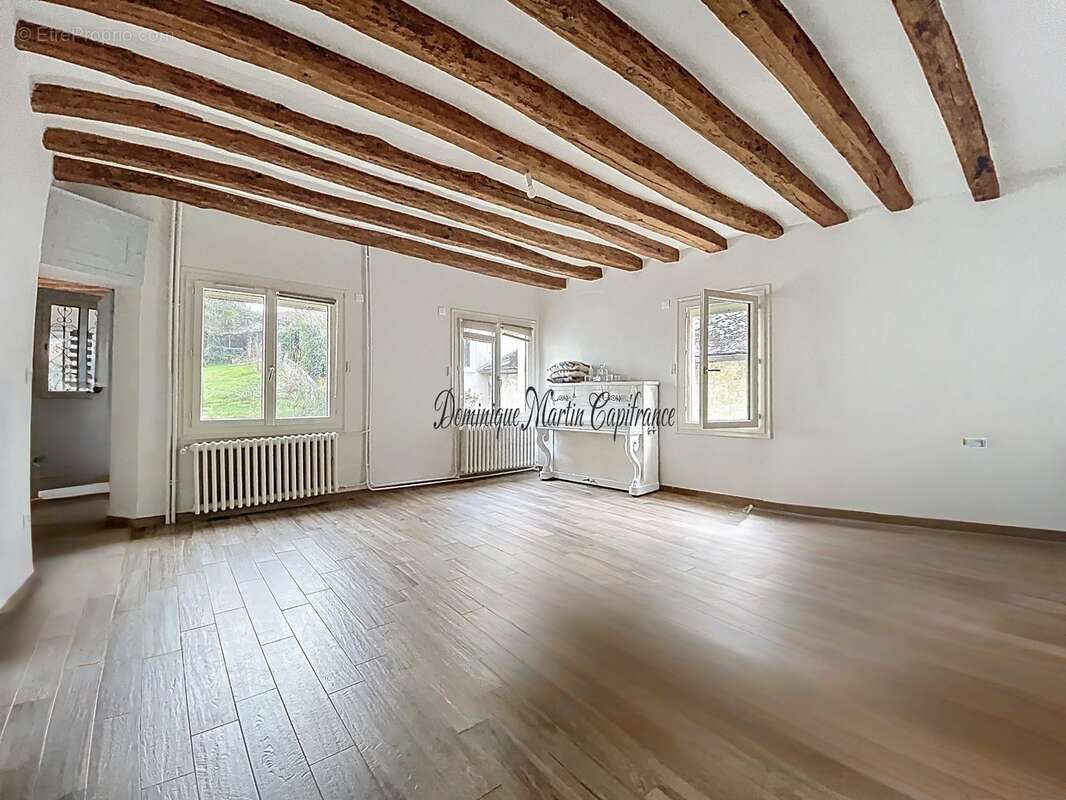 COURDEMANCHE (72)Maison de plain-pied 59m²-cebtre-bourg-jardin - garage- cave - photo 9