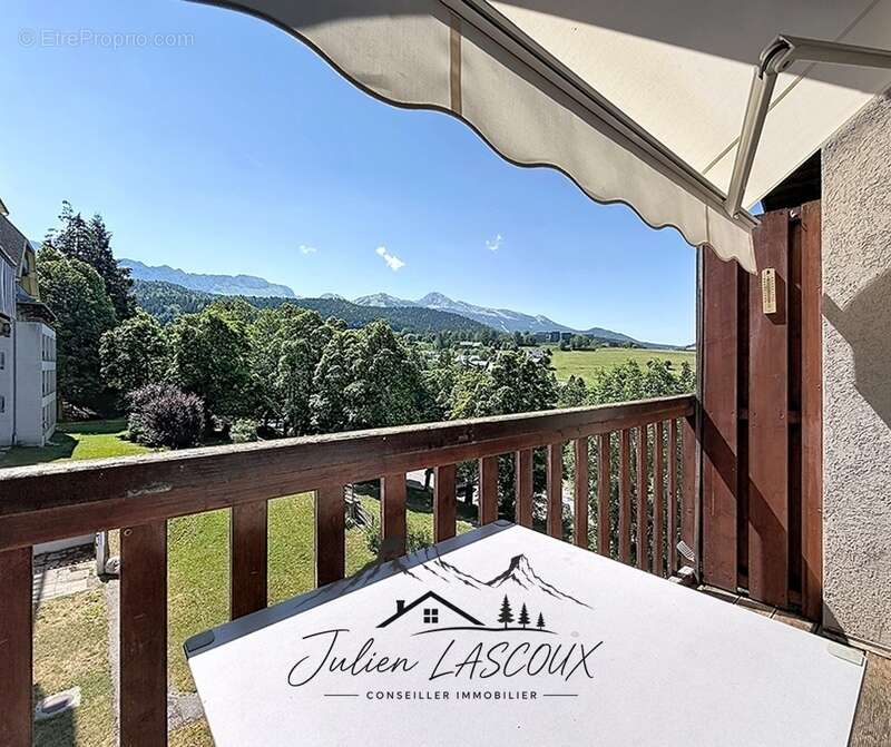 Charmant appartement 2 pièces meublé avec balcon, au dernier étage, à deux pas du centre-village de VILLARD DE LANS (38) - photo 9