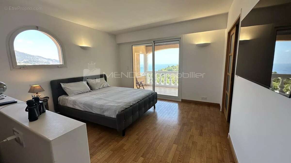 Vue mer panoramiques - villa menton - - photo 14
