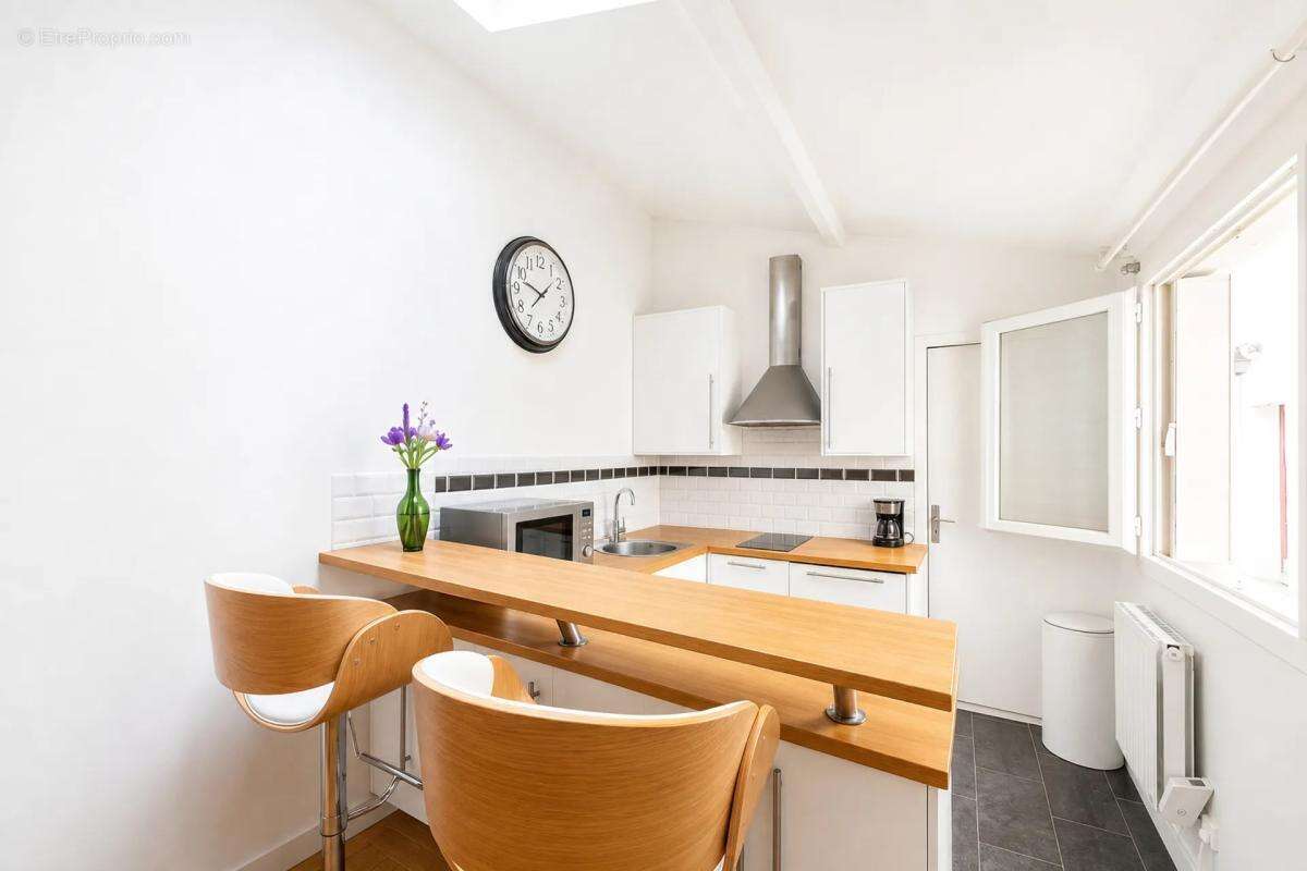 Appartement 2 pièces de 27m² situé à Paris - photo 2