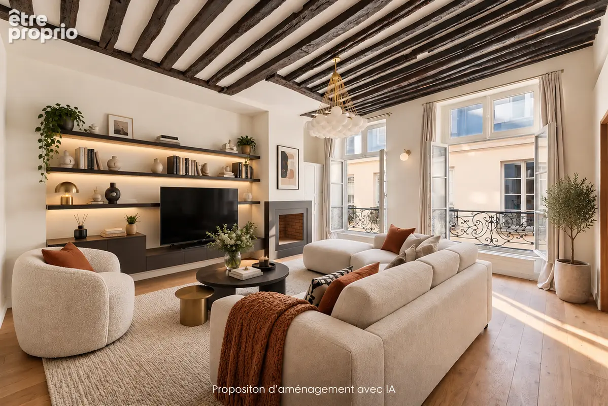Appartement à PARIS-1E