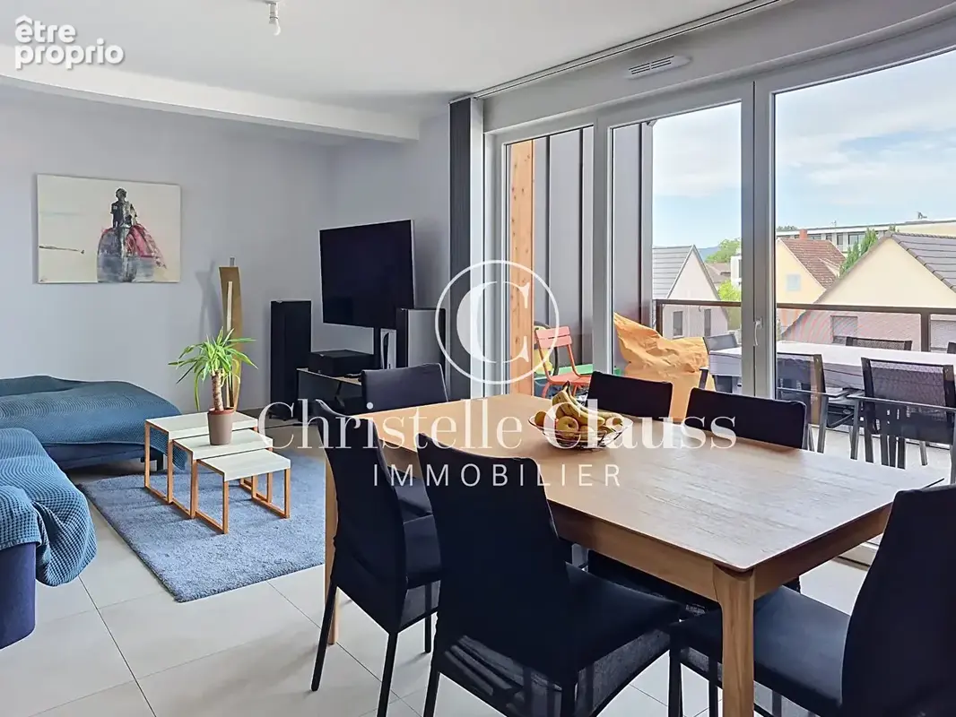 Appartement Colmar 4 /5 pièces 107 m2 - photo 5
