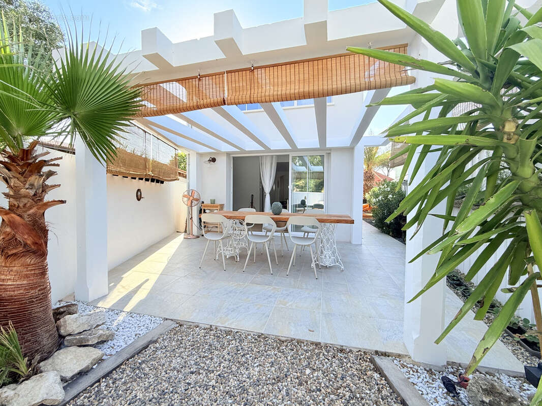 Maison contemporaine neuve   En deuxième ligne sur le Bassin d'Arcachon   Arès - photo 7