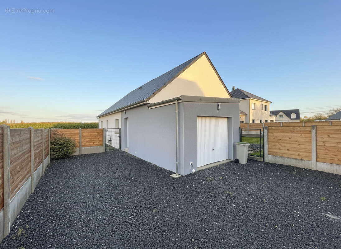 Maison à QUETTREVILLE-SUR-SIENNE