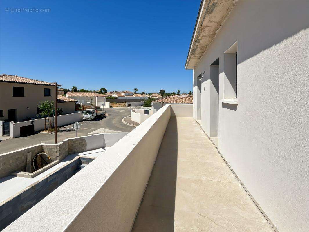  sauvian – maison neuve 4 chambres avec piscine  - photo 14