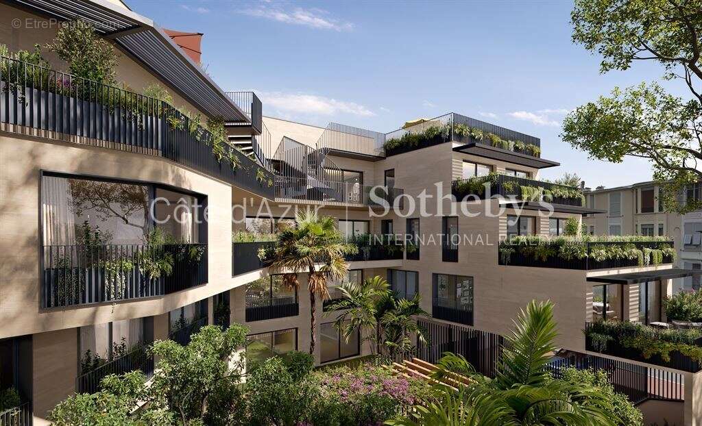 Appartement à BEAULIEU-SUR-MER