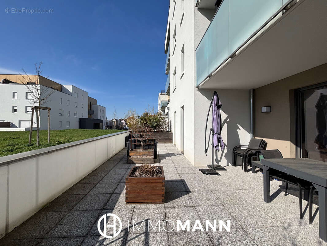 Appartement à LINGOLSHEIM