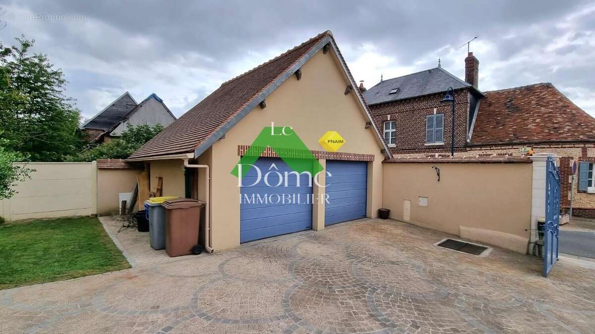 Maison à CHAUMONT-EN-VEXIN