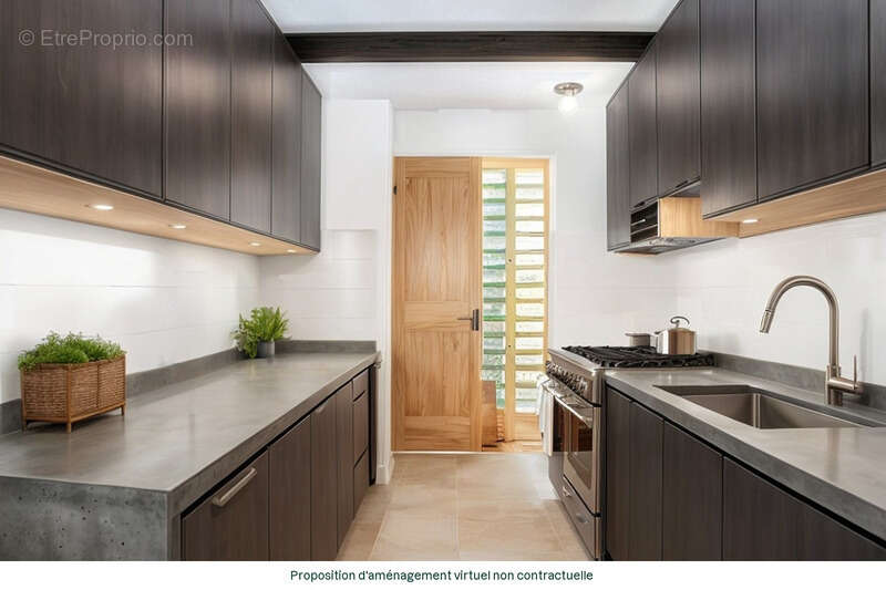 Appartement à LES ABYMES