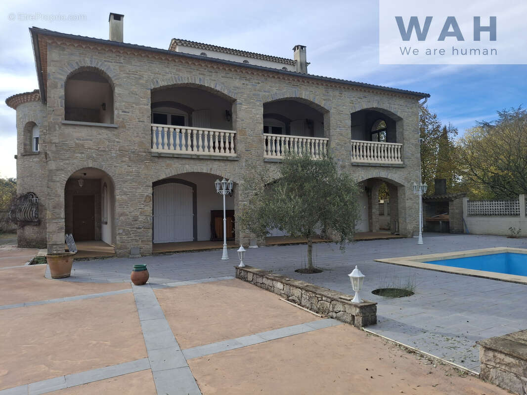 Maison à SAUVE