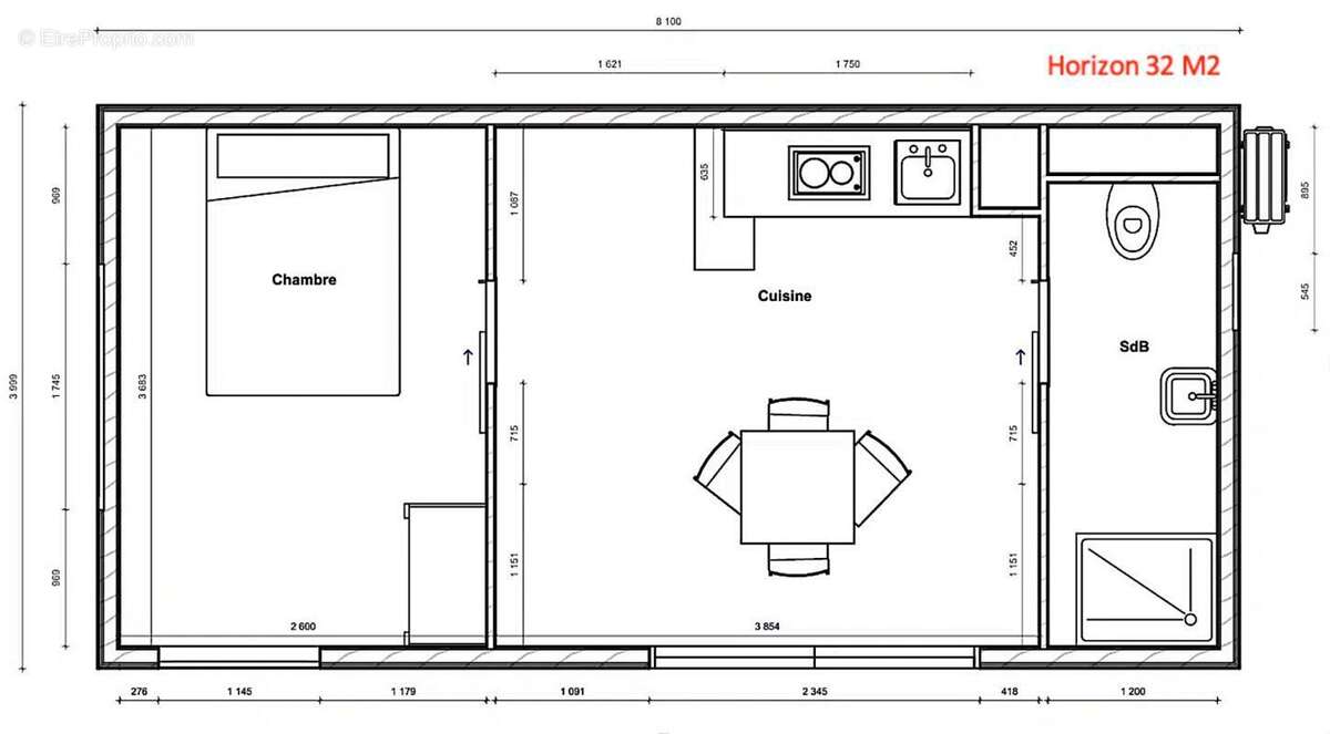 Maison à CHALONS-EN-CHAMPAGNE