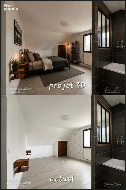 BAISSE DE PRIX. Maison climatisée 8 pièces, 6 chambres à 10/15 minutes de Châtellerault - photo 5