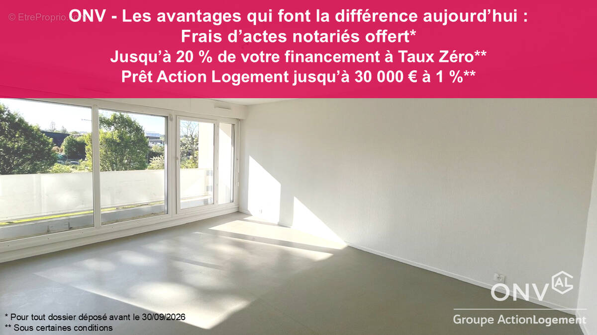 Appartement à LORMONT