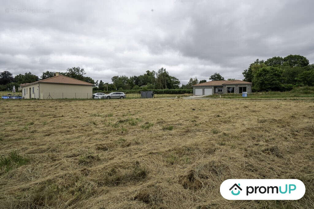 Terrain à SAINT-VICTURNIEN