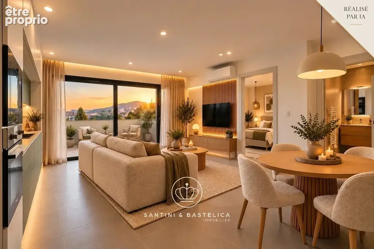 Appartement duplex T4 à vendre - Ajaccio - photo 7