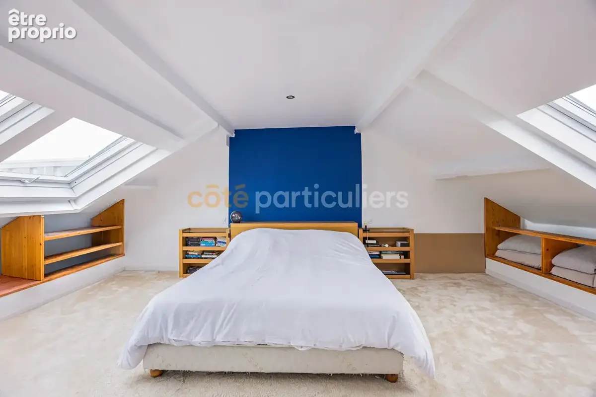 Nantes/saint-clair -- t3 de charme en duplex -- 85m² carrez, 120m² au sol - photo 9