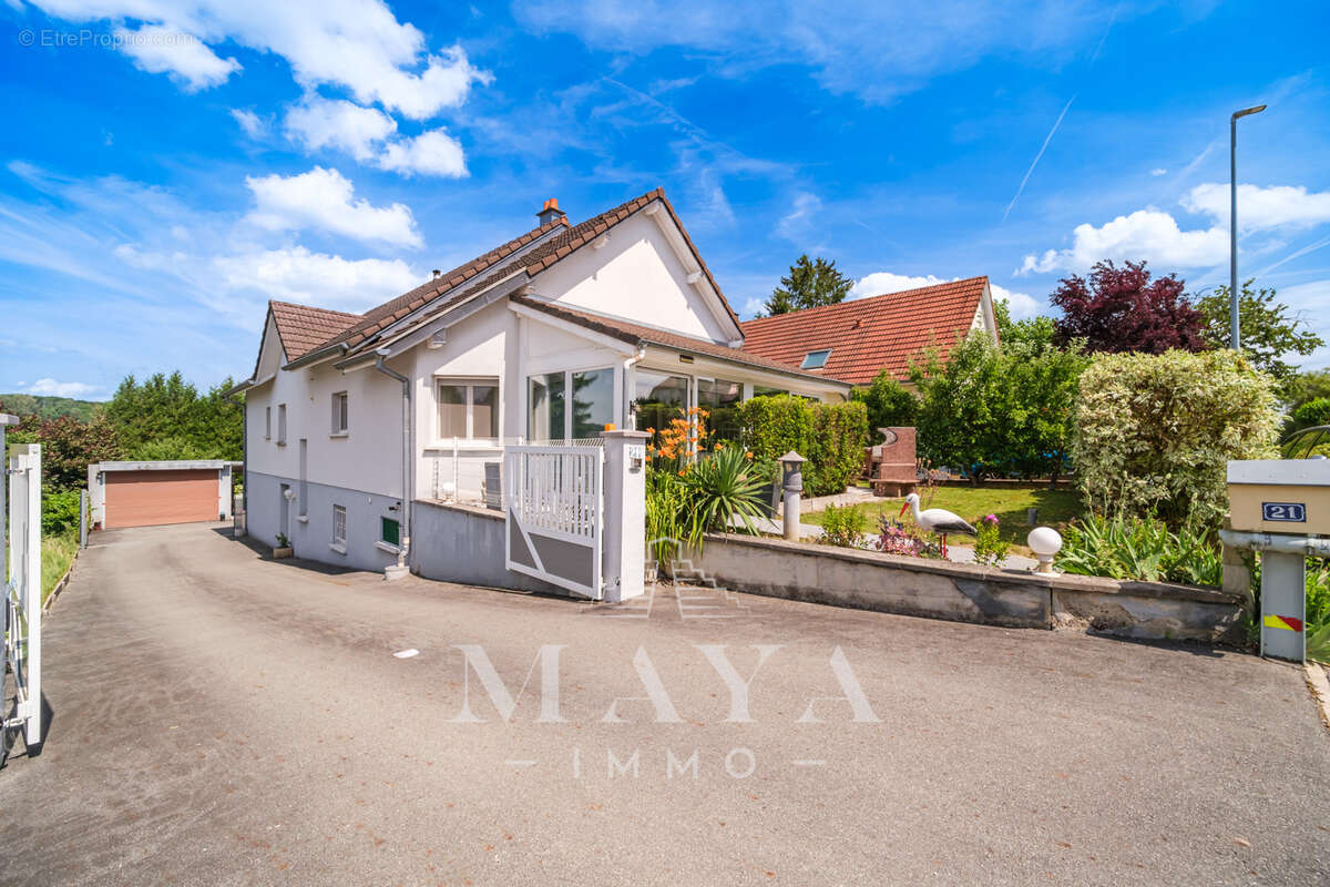 Maison à HINDLINGEN