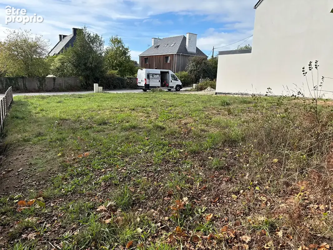 LE BONO , superbe terrain de 429 m² , le port à pieds - photo 4