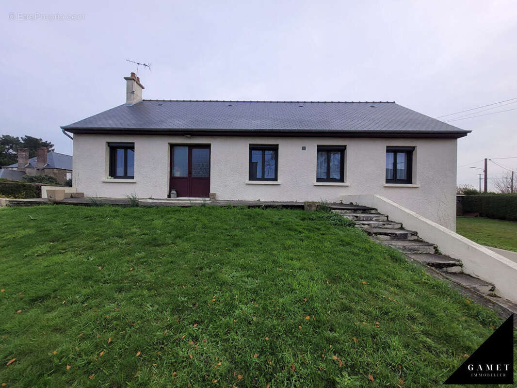 Maison à TRANS-LA-FORET