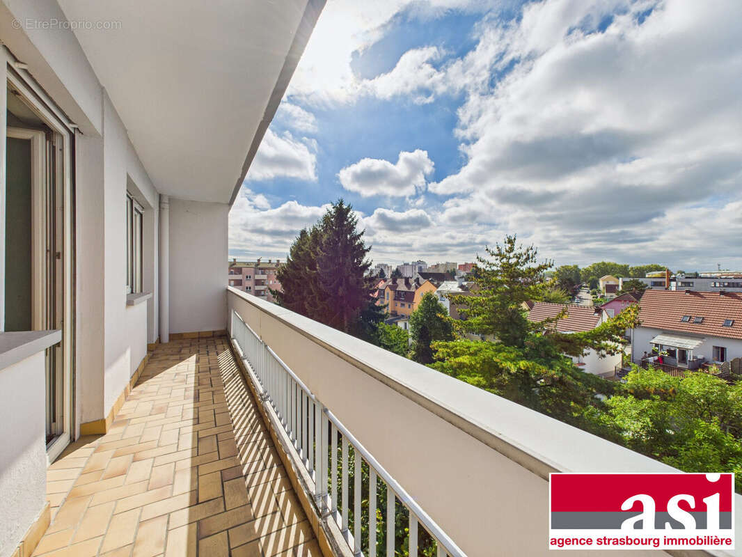 Appartement à BISCHHEIM