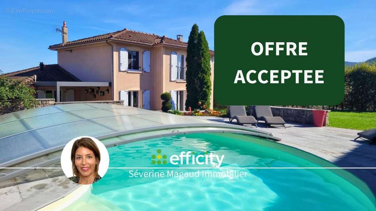 Maison à PONTCHARRA-SUR-TURDINE