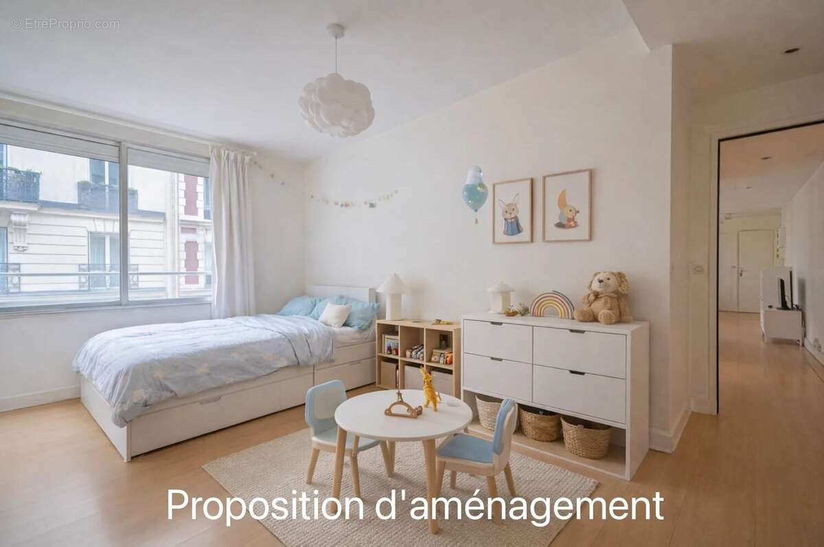 Appartement à PARIS-11E