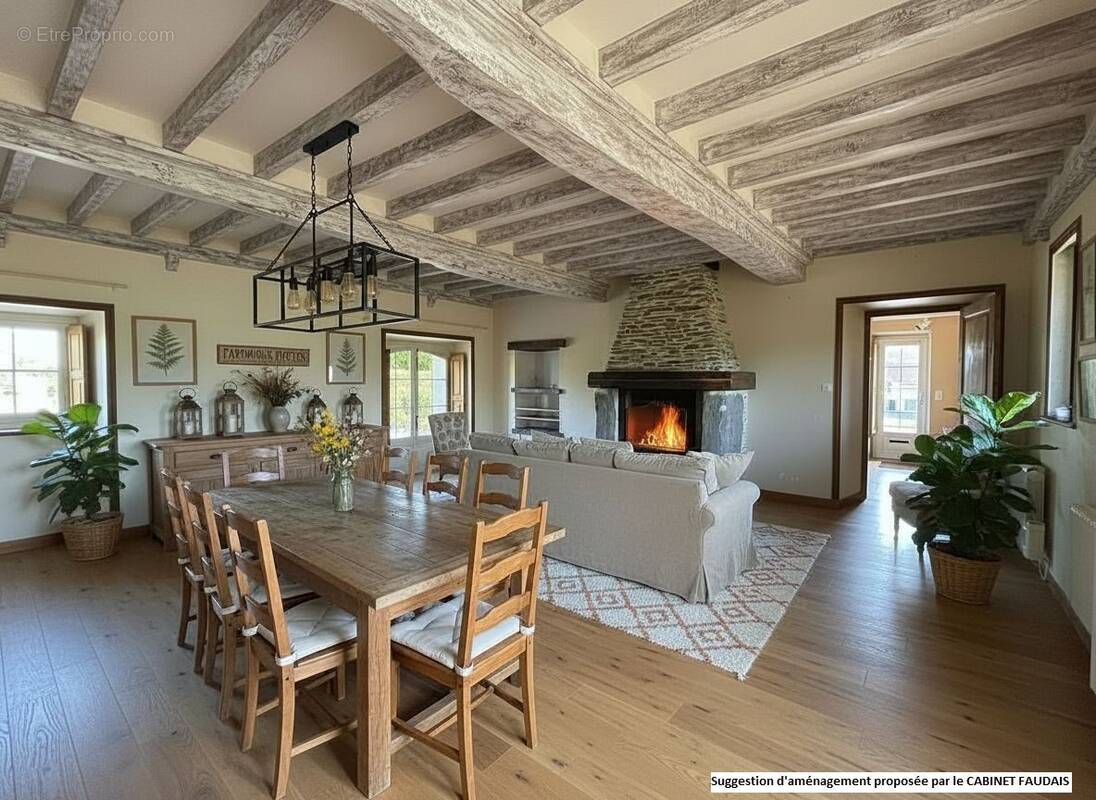 Maison à SAINT-GEORGES-MONTCOCQ