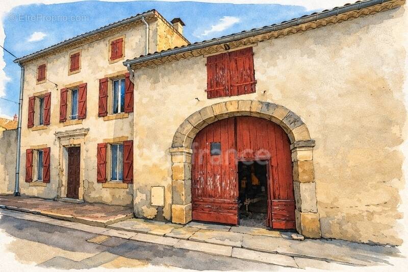 Maison à MONTREDON-DES-CORBIERES
