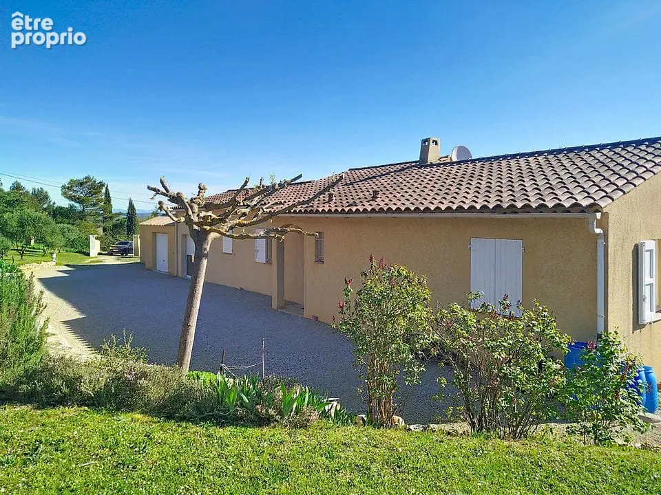 Maison Montmeyan 5 pièce(s) 113 m2 avec garage - photo 17