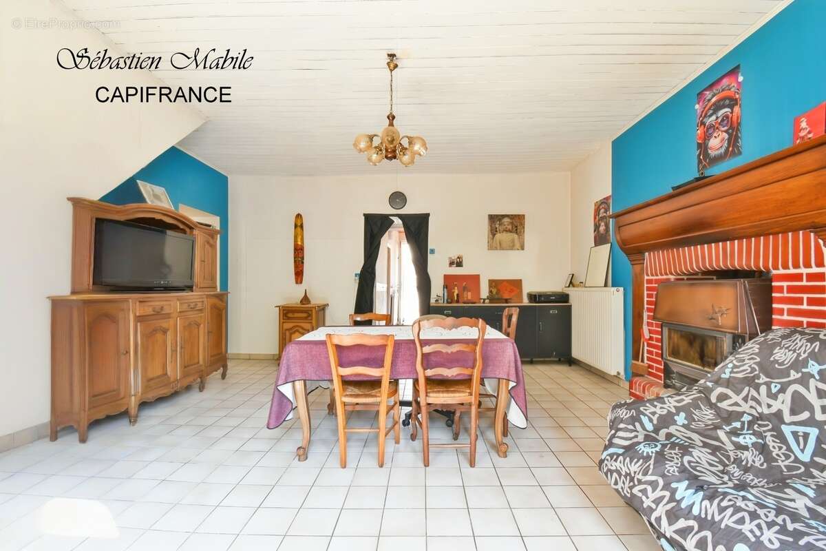 Charmante maison en pierres à vendre 7 pièces  (35) - LES PORTES DU COGLAIS - photo 12
