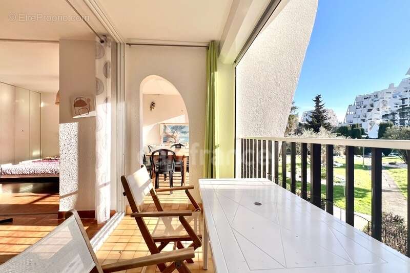 Appartement à LA GRANDE-MOTTE