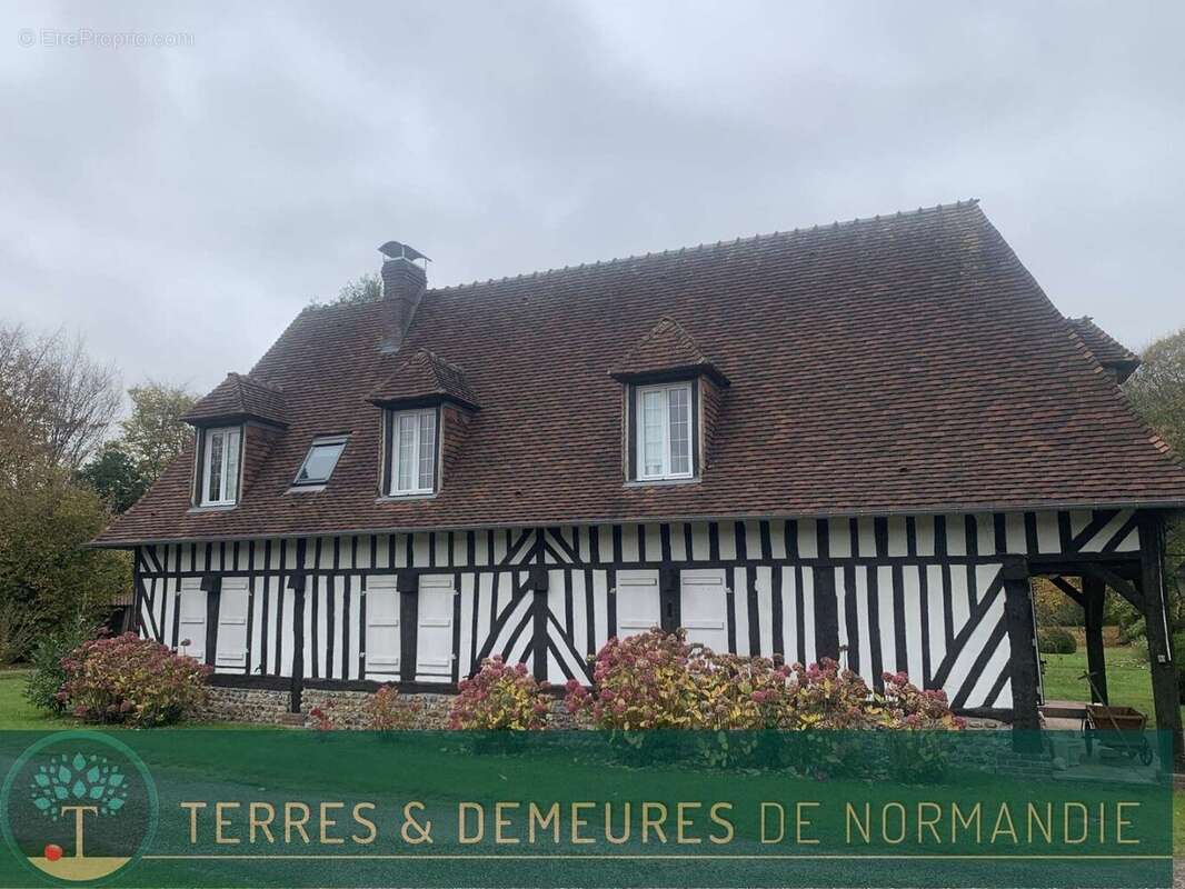 Maison à THIBERVILLE