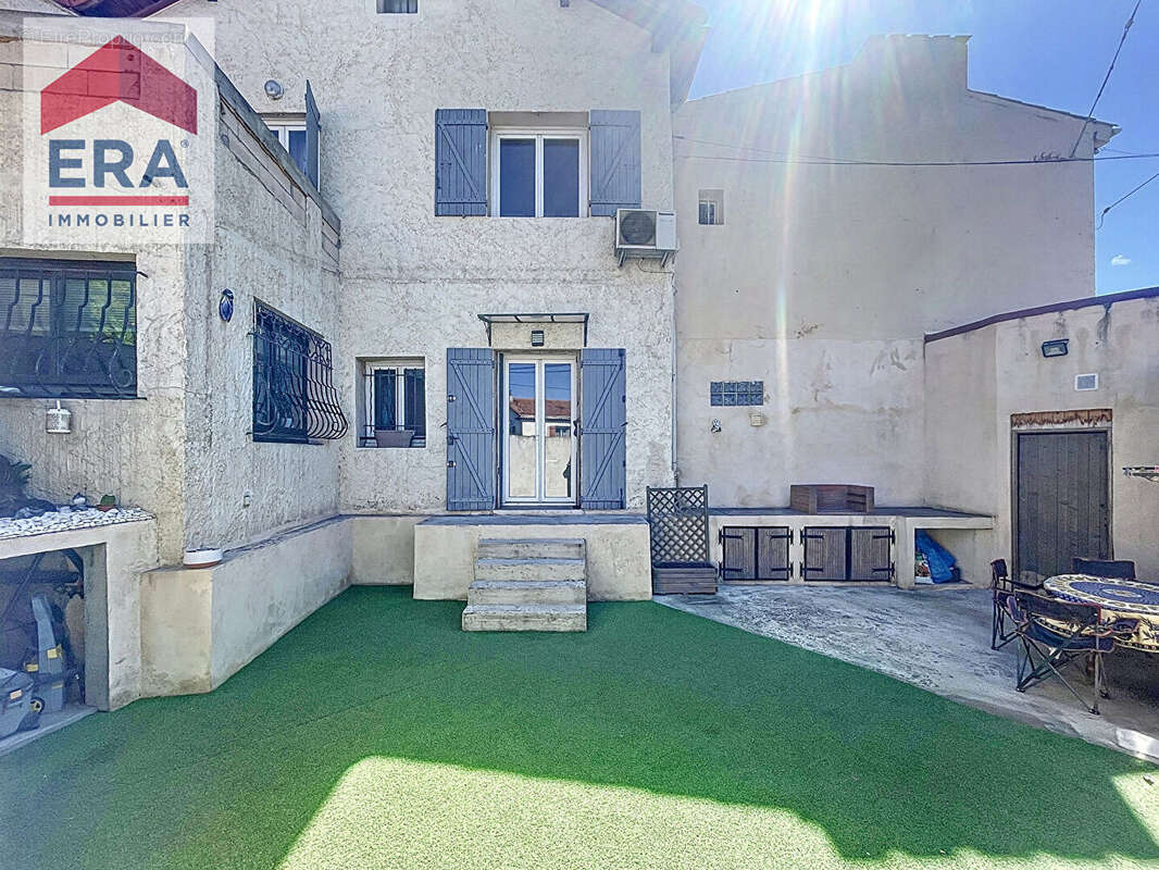 Maison à MARSEILLE-14E