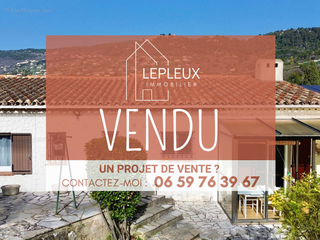 Maison à PEYMEINADE