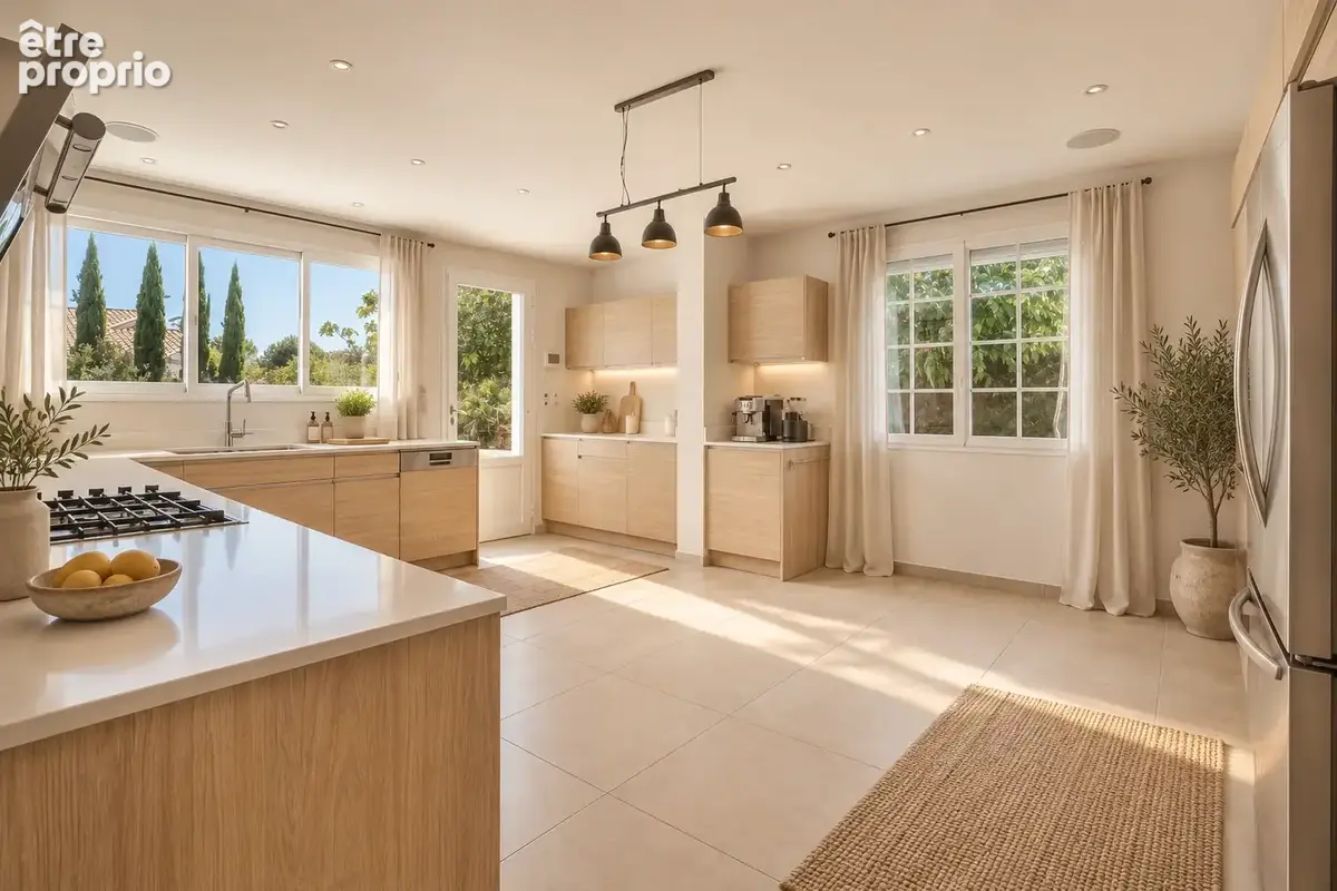 EXCLUSIVITÉ   La Teste de Buch  Maison 220 m2  Piscine  Jardin paysagé  Calme - photo 4